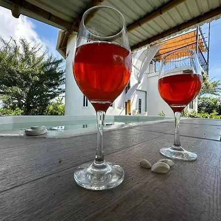 Faro Bambu - Casa Redonda Bambu Villa